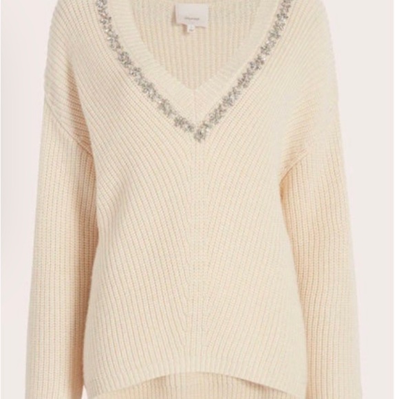 Cinq a sept embellished Sweater - Picture 3 of 3